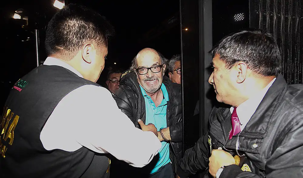 Edwin Donayre fue capturado el miércoles 30. Foto: Aldair Mejía.