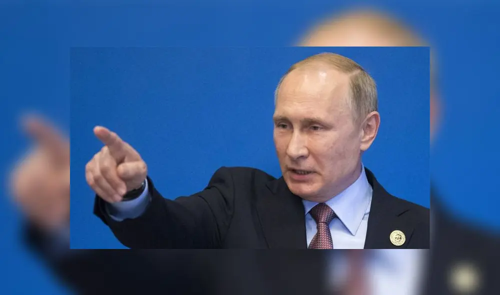 Vladimir Putin se refirió sobre el reto principal de la humanidad. Foto: Difusión Vladimir Putin se refirió sobre el reto principal de la humanidad. Foto: Difusión