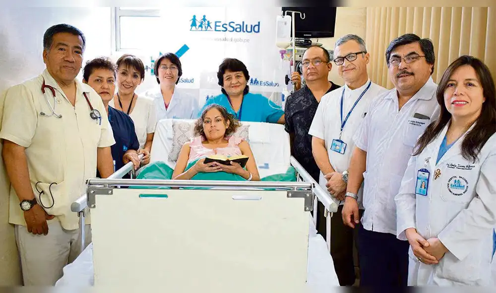 Médicos salvan a mujer que vivía con intestino de 46 centímetros