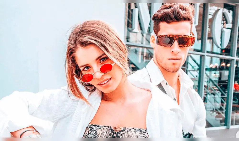 Padres de Flavia Laos reaccionan cuando le preguntan por Patricio Parodi