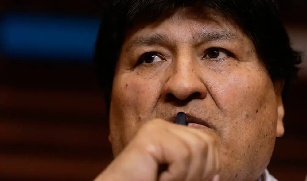 "Programaremos y oportunamente comunicaremos", insistió Morales, quien desde Argentina dirigió la campaña electoral del MAS. Foto: EFE