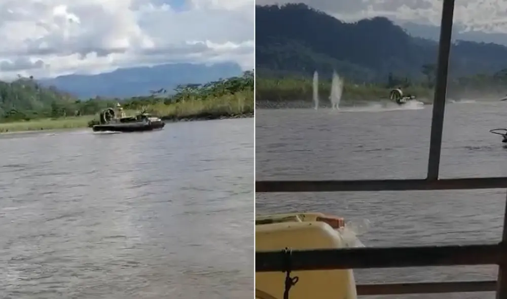 Ataque fue perpetrado con ametralladoras. Foto: captura/La República