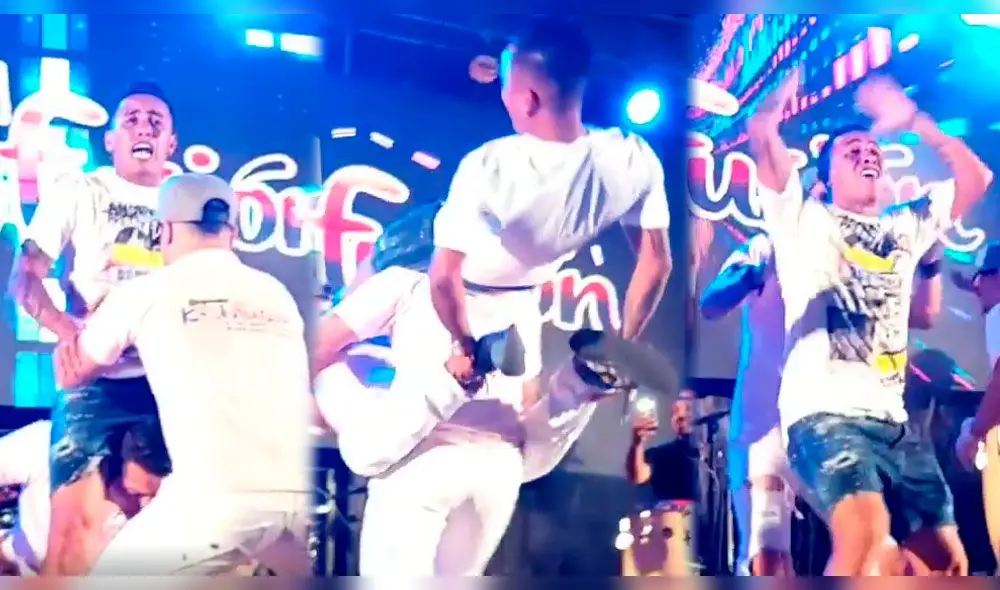 Christian Cueva sorprende con baile en discoteca de Trujillo Christian Cueva sorprende con baile en discoteca de Trujillo