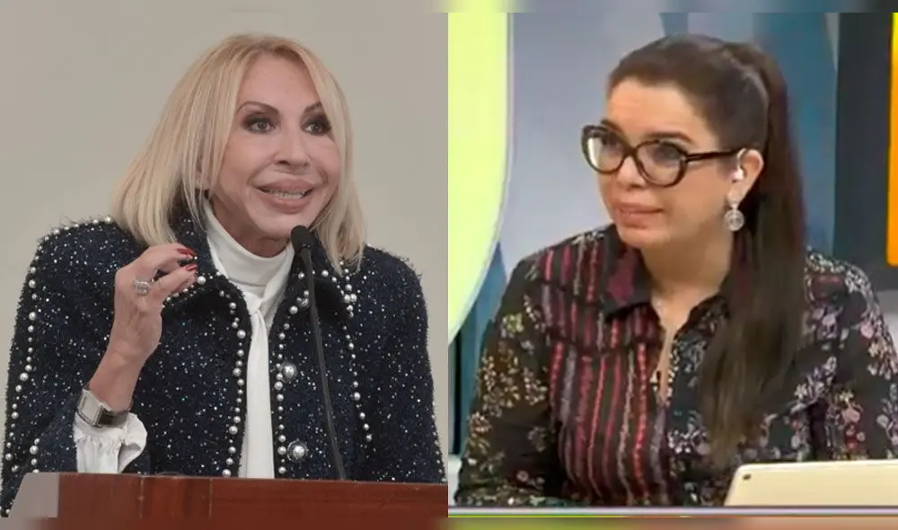 Laura Bozzo asombró a Milagros Leiva revelando su posible postulación a Palacio de Gobierno Laura Bozzo asombró a Milagros Leiva revelando su posible postulación a Palacio de Gobierno