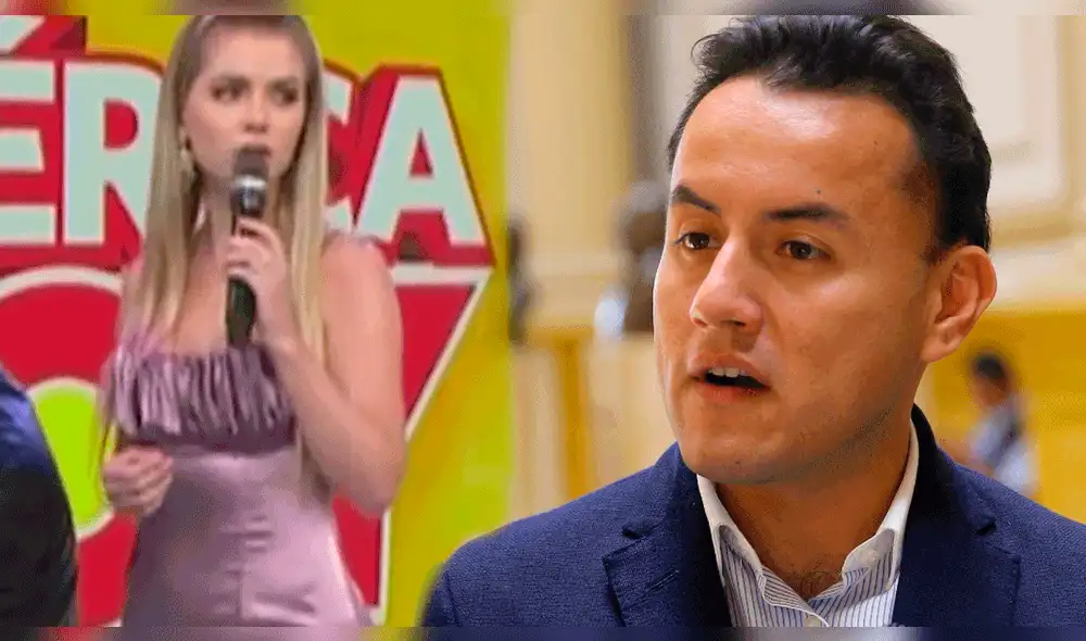 Brunella Horna no quiere tener un tatuaje referente a Richard Acuña. Foto: composición LR/América TV/Andina Brunella Horna no quiere tener un tatuaje referente a Richard Acuña. Foto: composición LR/América TV/Andina