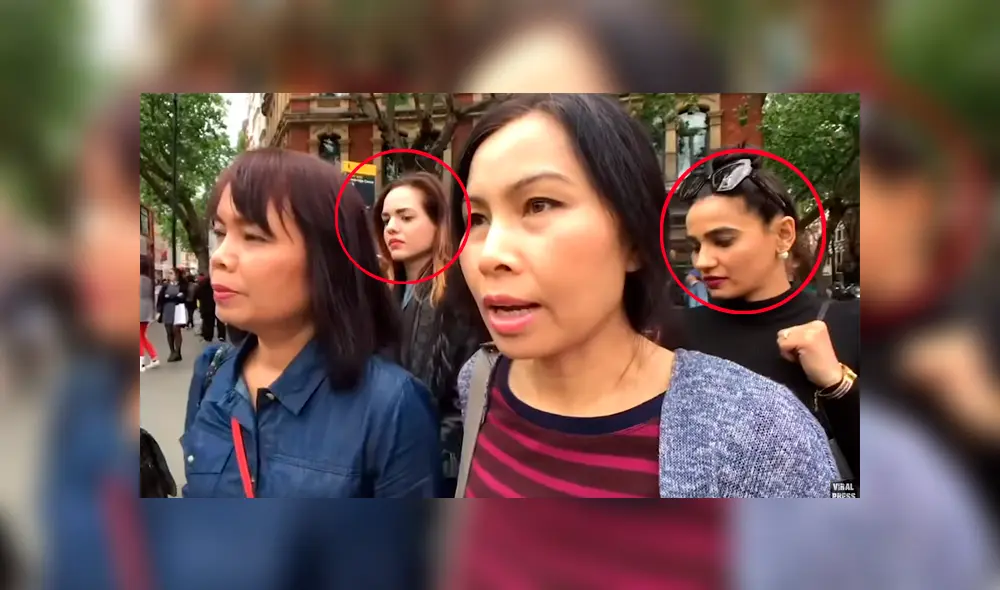 Mujeres grababan su recorrido por las calles sin percatarse de que estaban siendo víctimas de un asalto.