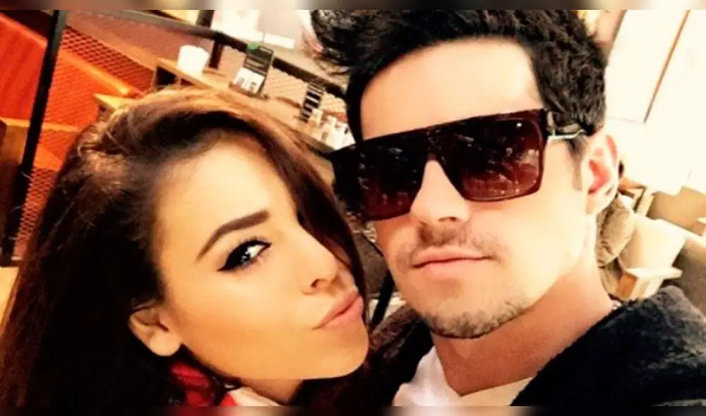 Danna Paola y Eleazar Gomez se conocieron en el 2009. Foto: Instagram
