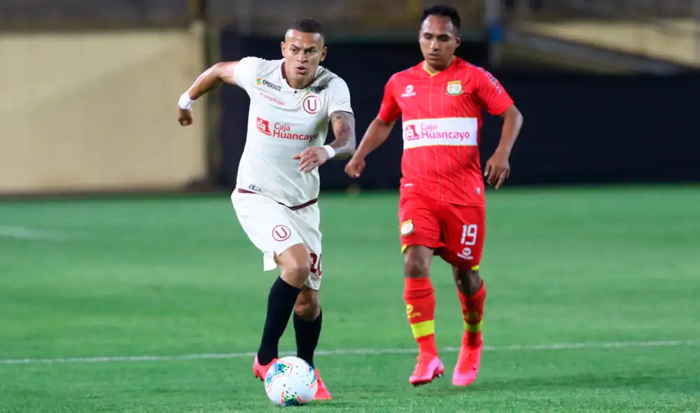 Donald Millán anotó el 2-1 de Universitario ante Carlos Stein por la Liga 1. Foto: Archivo Donald Millán anotó el 2-1 de Universitario ante Carlos Stein por la Liga 1. Foto: Archivo