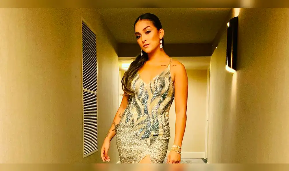 Daniela Darcourt enciende las redes al lucirse en diminutas prendas [FOTOS]