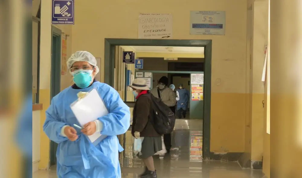 Un grupo de médicos y personal del hospital Regional de Cusco fueron diagnosticados con coronavirus.