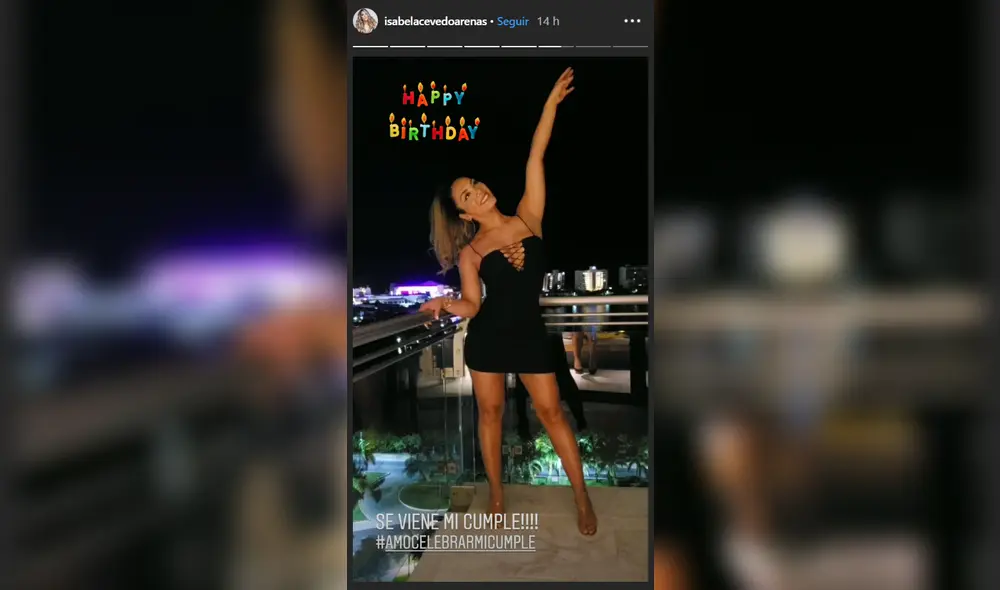 Instagram: Isabel Acevedo hace sensual pose en la playa con diminuto bikini