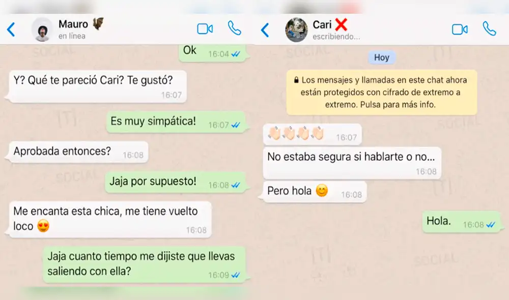 WhatsApp: joven quiso que su novia y su amigo se conozcan, pero se enteró lo peor [VIDEO]