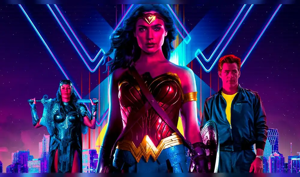 Wonder Woman 1984 tendría una trama decepcionante