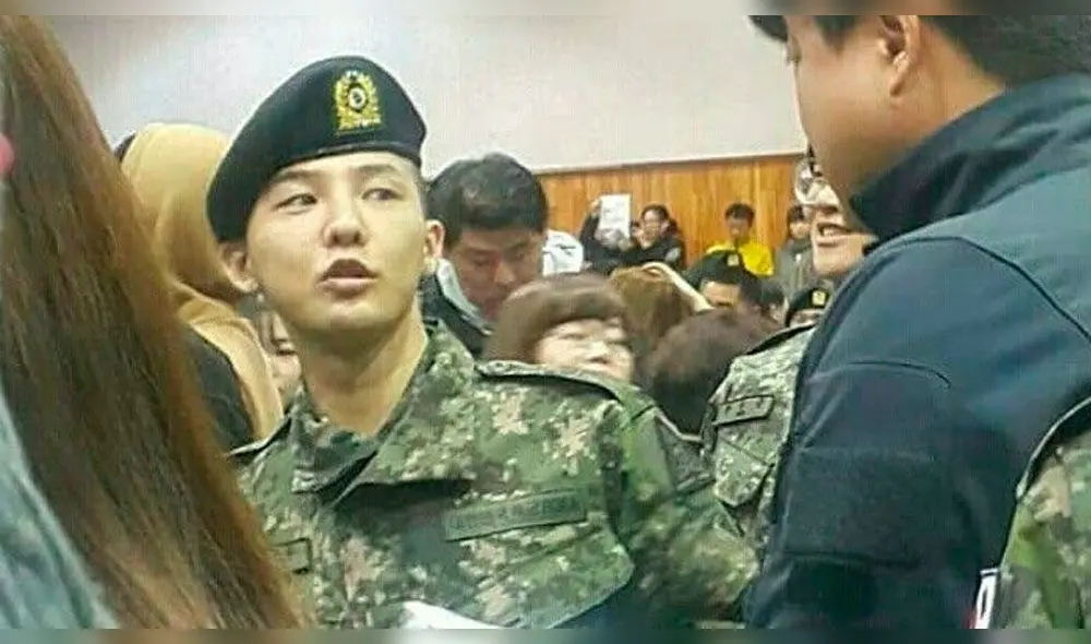 GDragon salida servicio militar