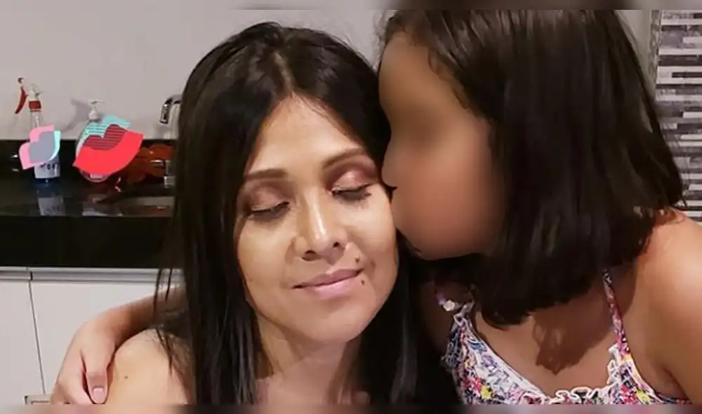 Hija de Carmona sufre al ver triste a su madre Tula Rodríguez [VIDEO]