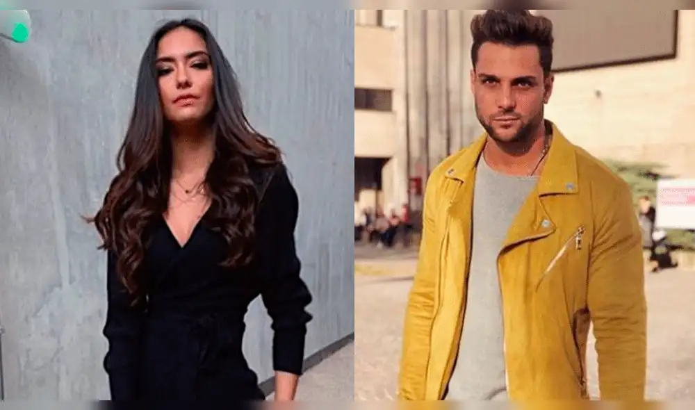 Romina Lozano y su inesperada reacción tras ver a Nicola Porcella con su expareja