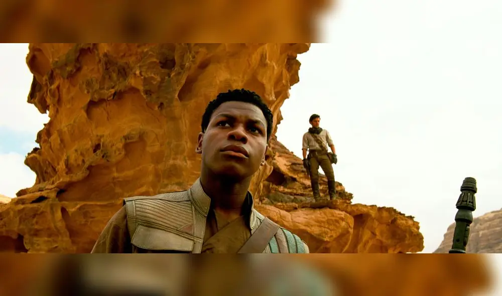 Finn en Star Wars 7
