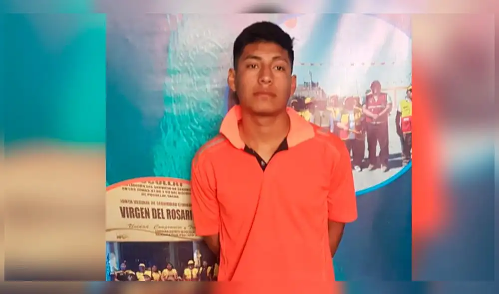 Detienen a joven que golpeó a su madre y a dos policías en Tacna. Detienen a joven que golpeó a su madre y a dos policías en Tacna.