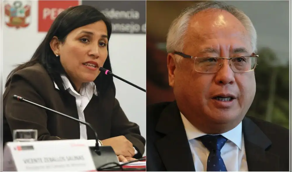 Flor Pablo indicó que en las próximas horas el Gobierno anunciaría al reemplazo de Juan Carlos Liu en la cartera de Energía y Minas. Foto: La República.