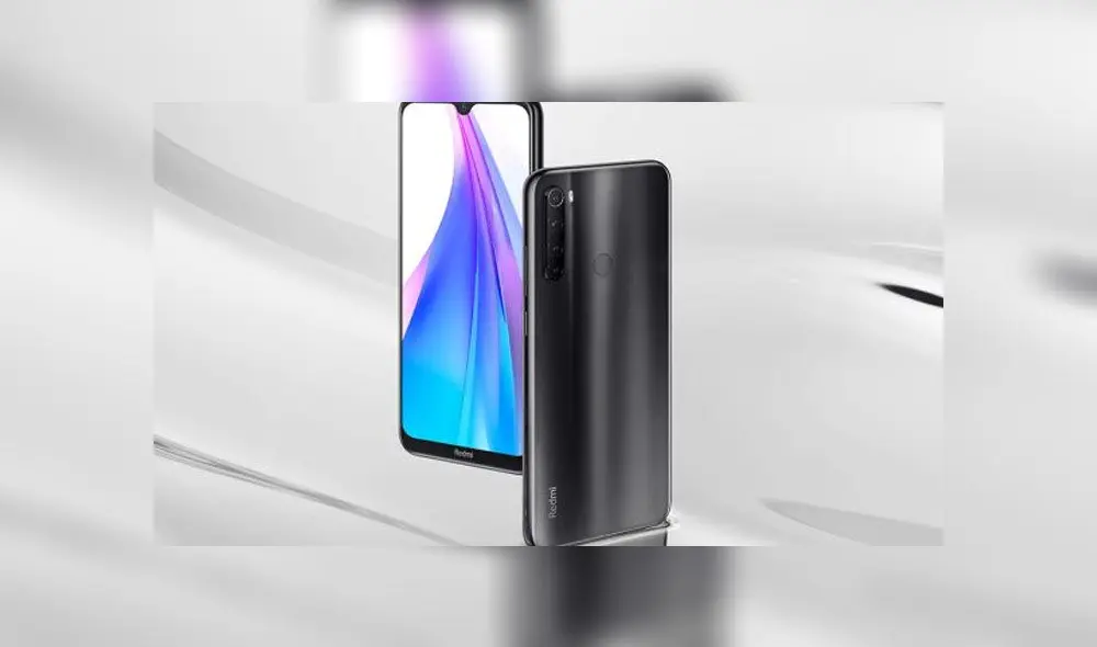 Xiaomi Redmi Note 8T.