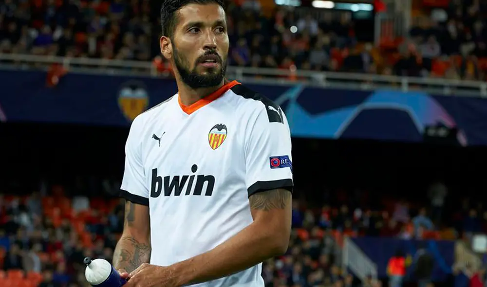 Ezequiel Garay del Valencia. Foto: Archivo Ezequiel Garay del Valencia. Foto: Archivo