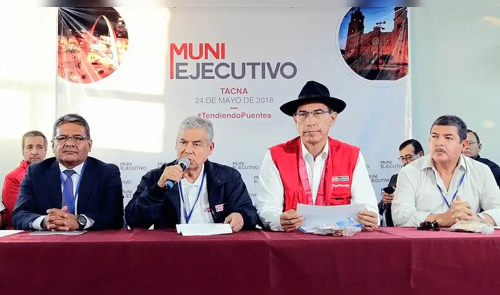 Vizcarra viaja a Tarapoto para el Muni-Ejecutivo este viernes 