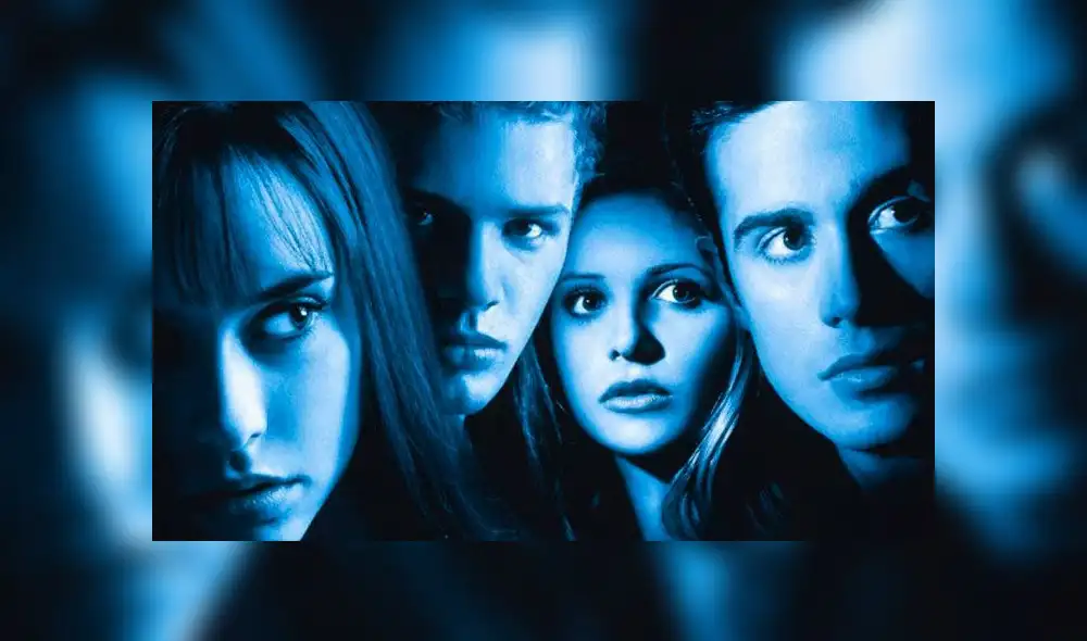 "Sé lo que hicieron el verano pasado" de 1997.