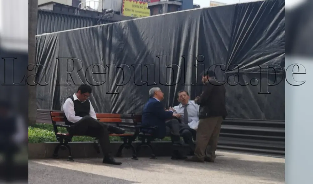 Revelan imágenes inéditas de César Villanueva reunido con fiscales detenidos [FOTOS]