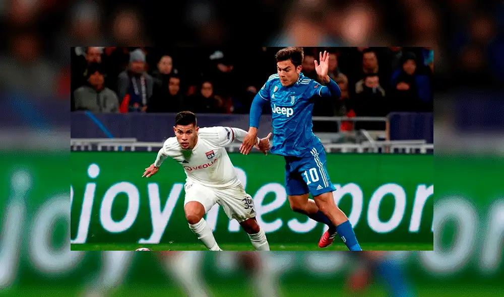 Juve vs Lyon Juve vs Lyon