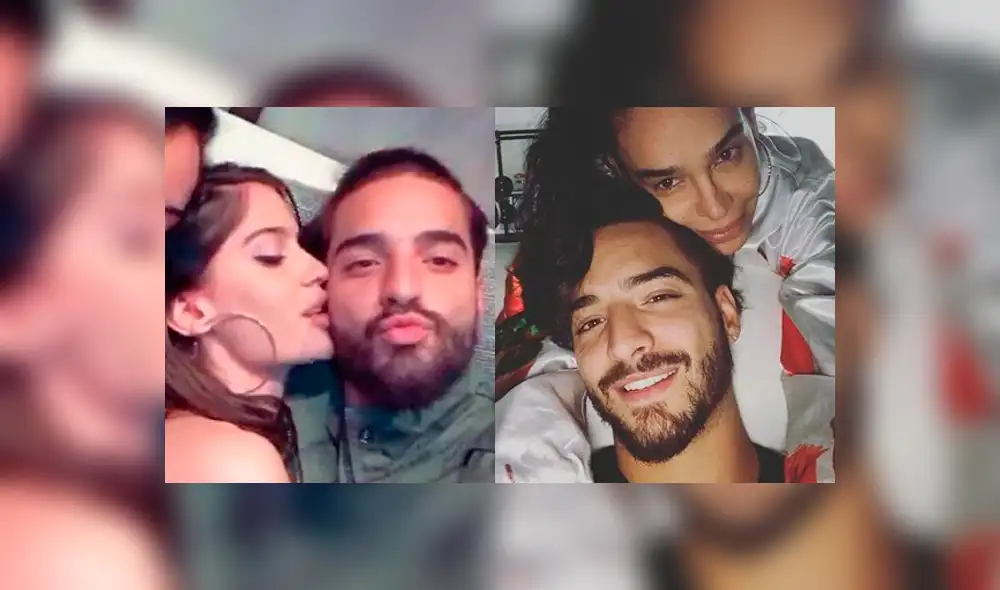 Maluma besa a su novia en concierto y luego a su tía Yudy Arias [VIDEO]