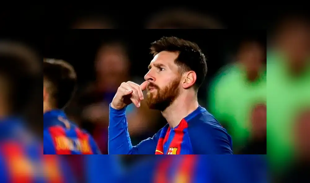 Lionel Messi y su extravagante celular bañado en oro