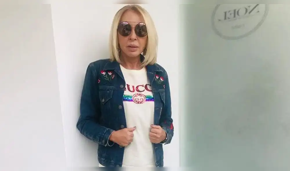 Aspecto físico de Laura Bozzo sorprende a fans tras falsa noticia de su muerte