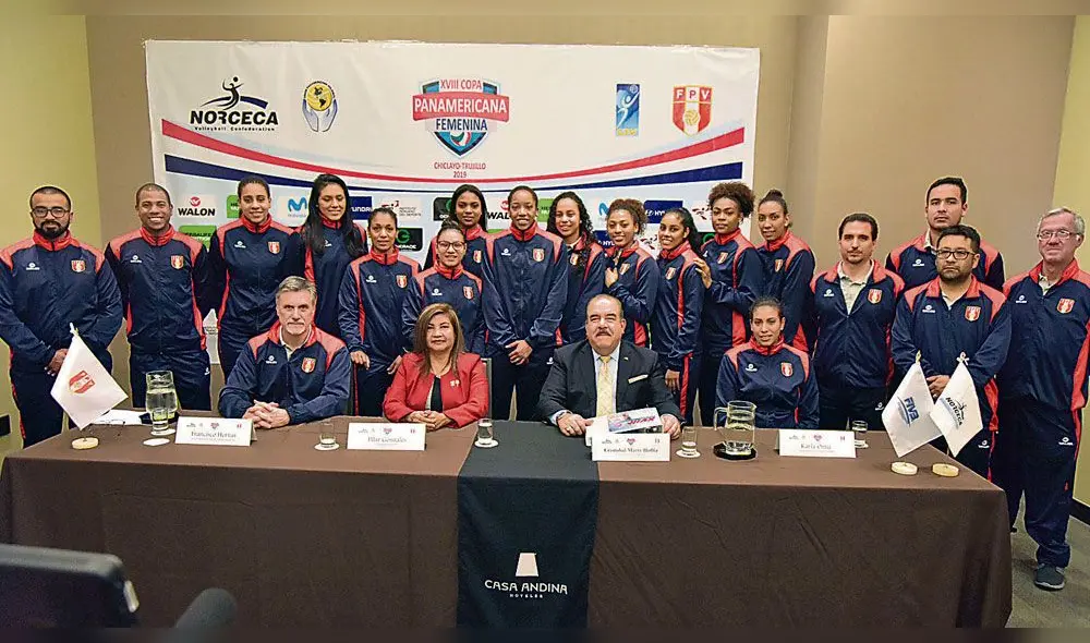 Copa panamericana de voley