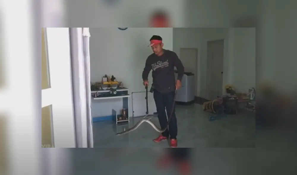 Desliza hacia la izquierda para ver las imágenes del viral de YouTube. Desliza hacia la izquierda para ver las imágenes del viral de YouTube.