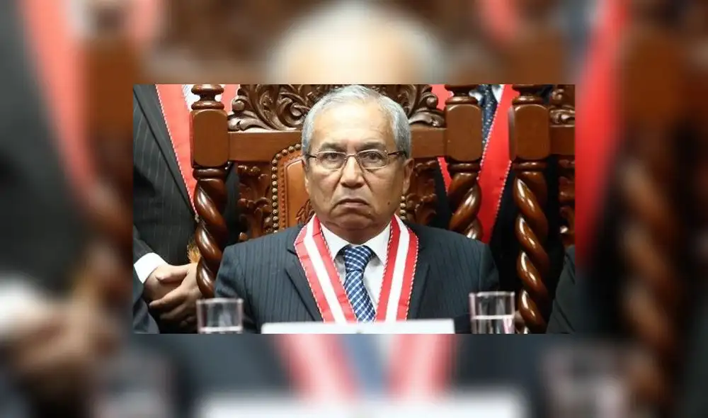 Chávarry no renunciará: califica de calumnia testimonio de colaborador eficaz Chávarry no renunciará: califica de calumnia testimonio de colaborador eficaz