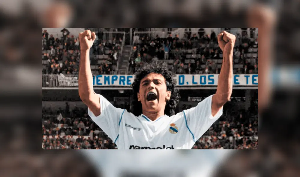 Hugo Sánchez, el goleador mexicano del Real Madrid que ganó la Bota de Oro