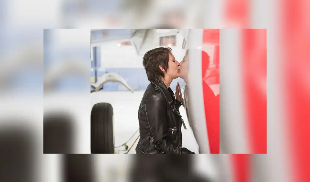 Michele Kobke tendría 'objetofilia', una conducta que va más allá del fetiche. Foto: Barcroft Media