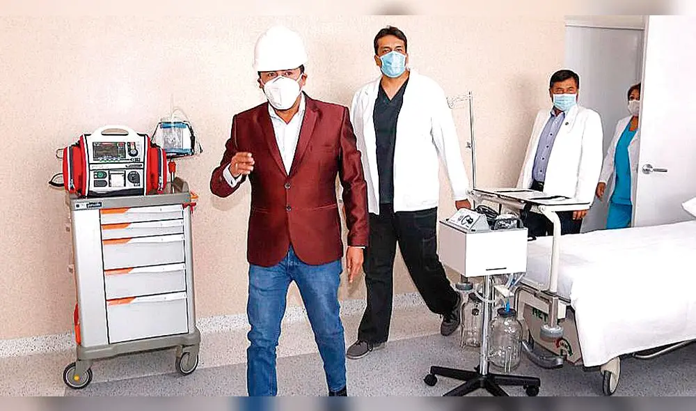 Multado. Gobernador fue multado con 6450 soles por magistrado del Poder Judicial.