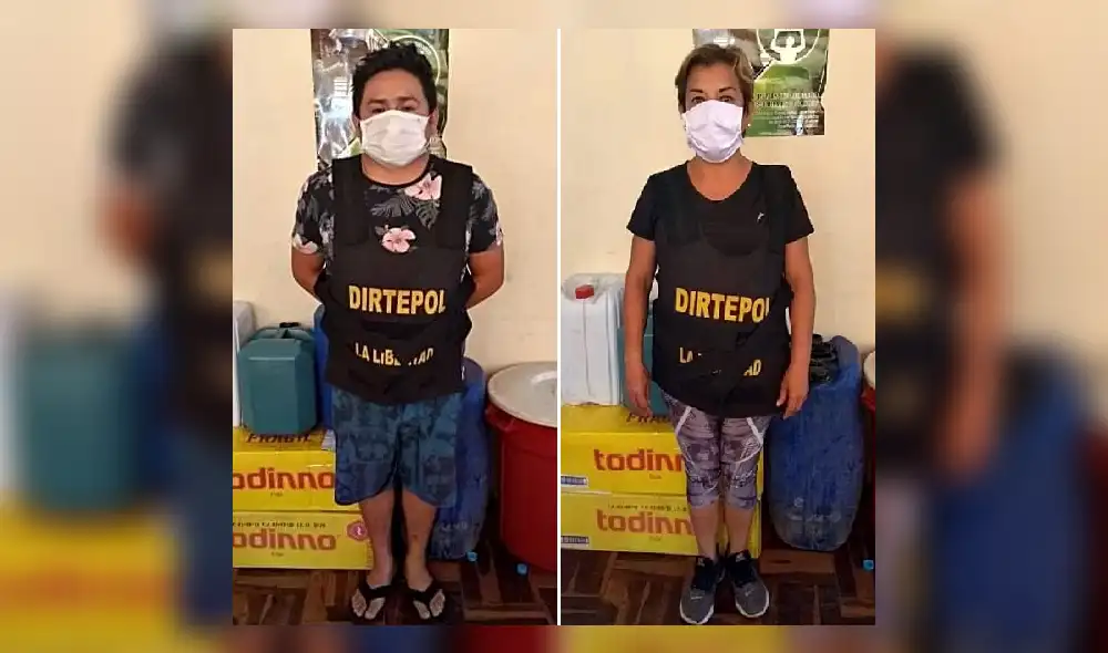 Detenidos en establecimiento vendía productos de aseo falsificados ante coronavirus en Trujillo