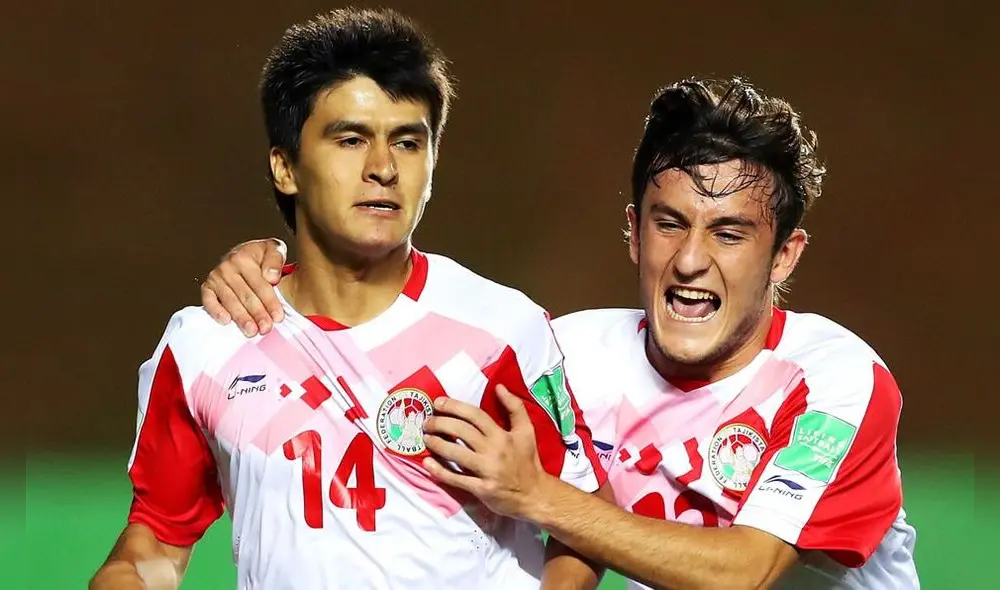 El equipo tayiko venció a Camerún en la primera fecha y lidera el grupo E del Mundial. Foto: FIFA.