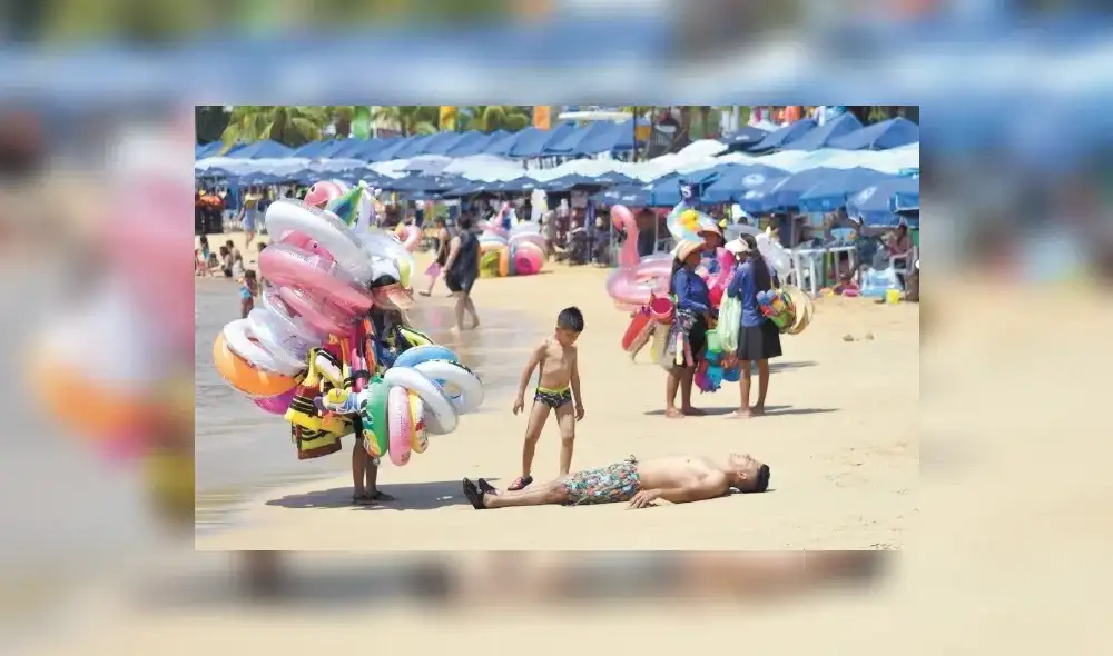 Turistas y empresarios hacen caso omiso a las medidas preventivas del gobierno mexicano. (Foto: Salvador Cisneros)