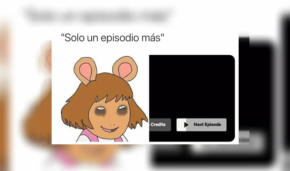 Memes de Dark. Foto: Facebook.