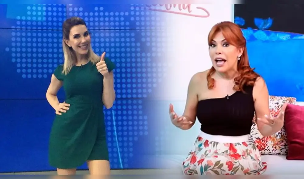 La figura de Latina felicitó el emprendimiento de su colega. La figura de Latina felicitó el emprendimiento de su colega.