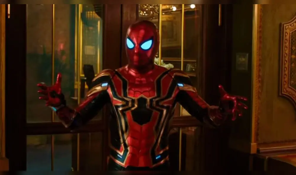 Spider-Man Far From Home se estrenó en Estados Unidos y cuenta con una versión extendida. Foto: Captura