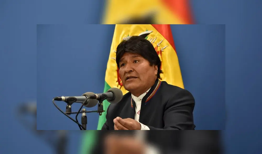 Evo Morales, presidente de Bolivia. Foto: EFE. Evo Morales, presidente de Bolivia. Foto: EFE.