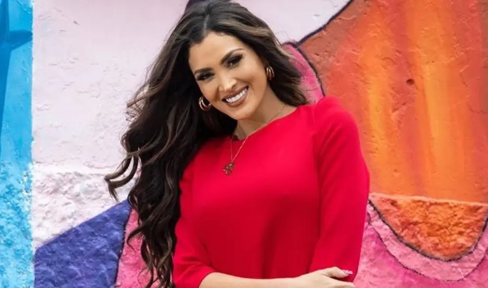 Sobre su participación actoral, dijo sentirse satisfecha de los logros que ha obtenido a pesar de las circunstancias debido a la pandemia de coronavirus. Foto: Instagram