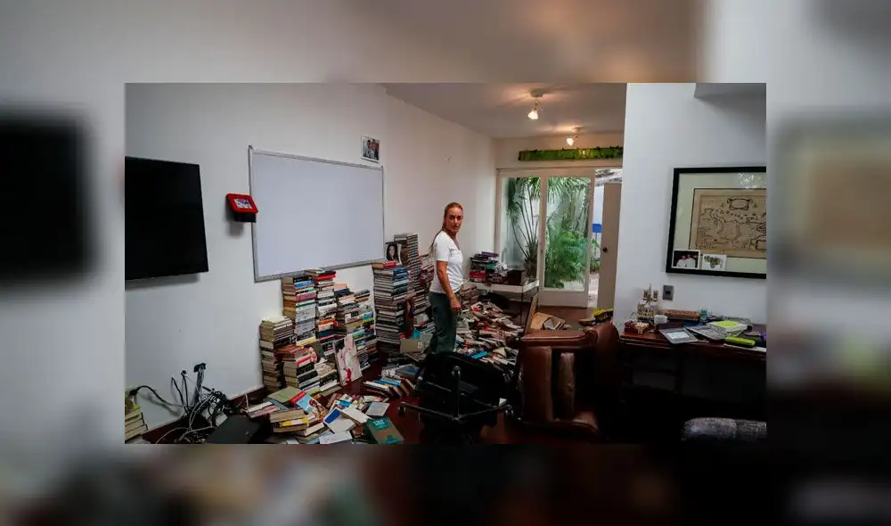 Denuncian allanamiento y robo de casa de Leopoldo López [FOTOS]