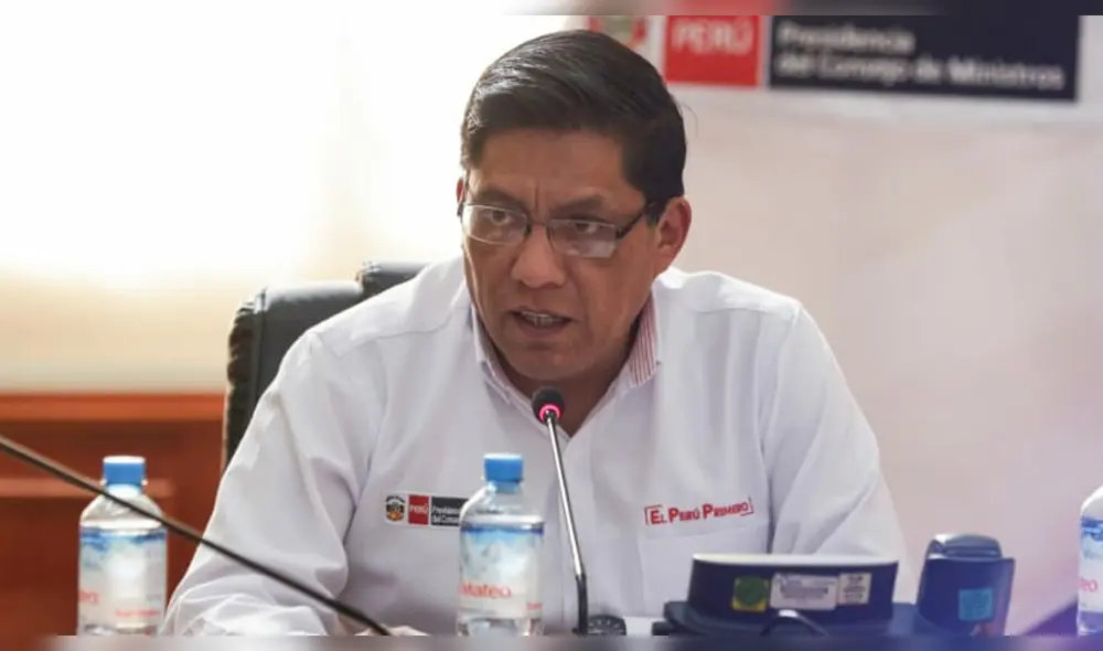 Vicente Zeballos Foto: PCM Vicente Zeballos Foto: PCM