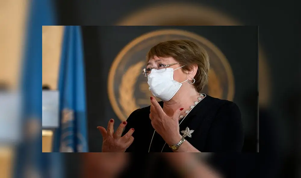 "Cómo se valoriza el rol de la mujer? Y se valoriza desde chiquito, porque lo que necesitamos cambiar es la cultura", exhortó Michelle Bachelet. Foto: AFP "Cómo se valoriza el rol de la mujer? Y se valoriza desde chiquito, porque lo que necesitamos cambiar es la cultura", exhortó Michelle Bachelet. Foto: AFP