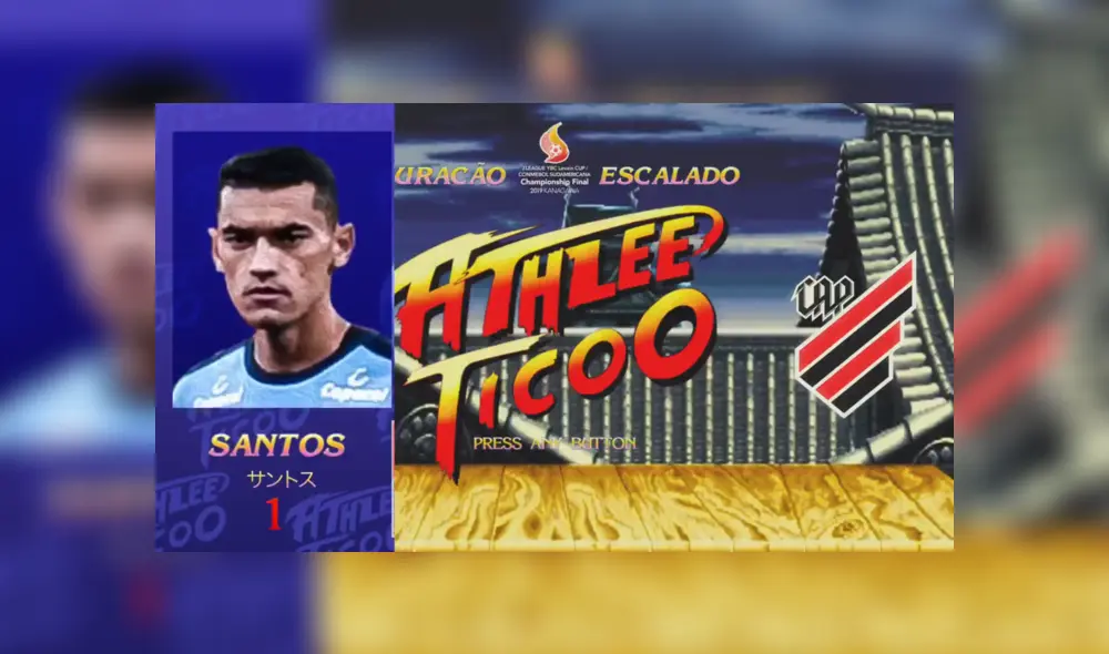 Athletico Paranaense, último campeón de la copa sudamericana, rindió homenaje a Street Fighter y Dragon Ball en sus redes sociales. Athletico Paranaense, último campeón de la copa sudamericana, rindió homenaje a Street Fighter y Dragon Ball en sus redes sociales.